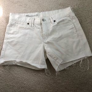 Madewell Cutoffs
